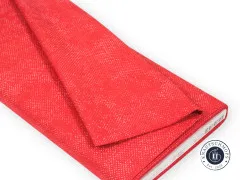 Moda Baumwollstoff - Zen Chic Spotted - Simply Cozy - Persimmon